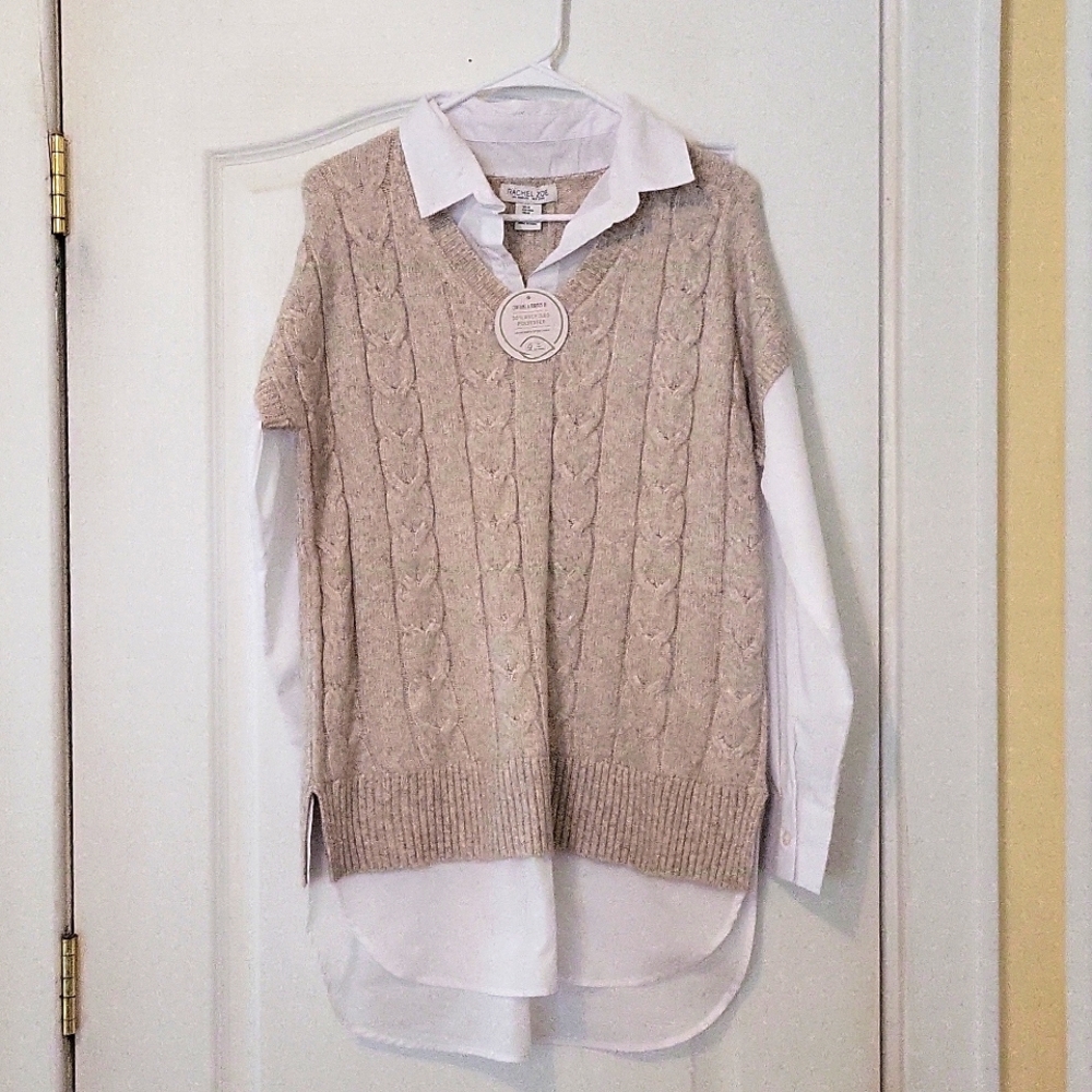 NWT Rachel Zoe Size Medium Top